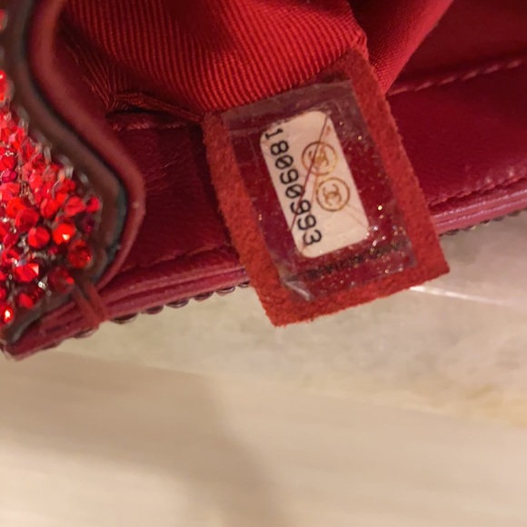 Swarovski ultra Mini Chanel Leboy Crossbody bag - Picture 9 of 10